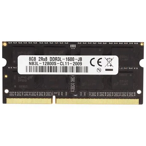 DDR3 8GB Laptop Ram Memory 1600Mhz PC3-12800 1.35V 204 Pins SODIMM ...
