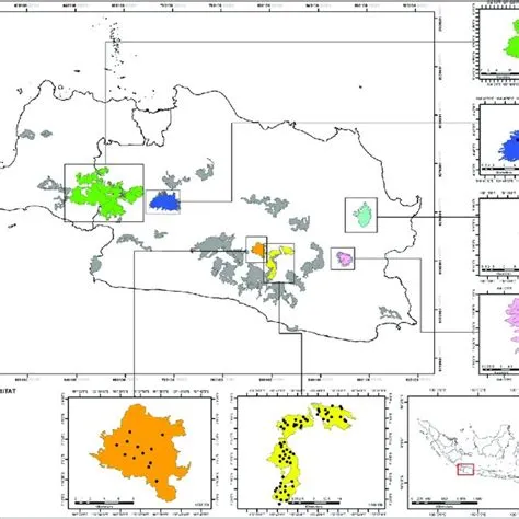 List of protected areas in West Java, Indonesia, and their key ...