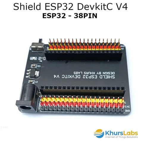Jual Shield IO ESP32 DevkitC V4 WROOM 38Pin 38 Pin Board | Shopee Indonesia