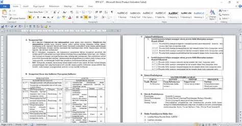 Kompetensi Dasar dan tujuan pembelajaran | SMP Islam Terpadu Yasin