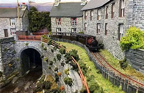 Corris 1930 in 1/76 scale (009) by Rod Allcock. | Modeltreinen ...