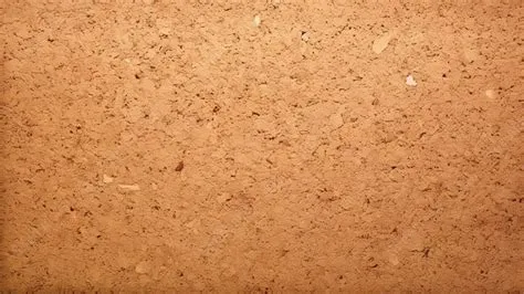 Textured Bulletin Board A Cork Board Without Pins Powerpoint Background ...