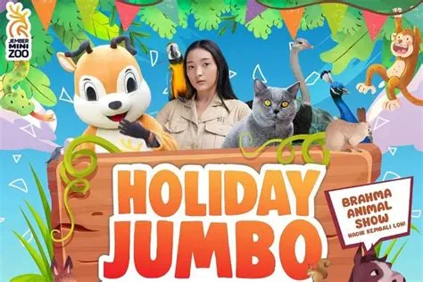 Liburan Sekolah di Jember Mini Zoo Hingga 16 Juli, Ada 'Holiday Jumbo ...