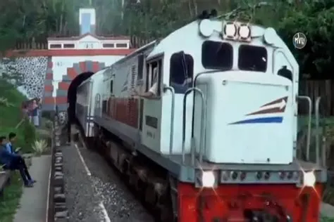 Termasuk Terpanjang di Indonesia, Inilah Fakta Sejarah Terowongan ...