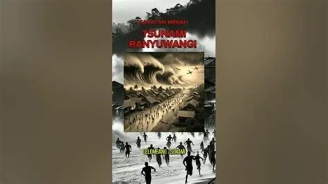 TSUNAMI BANYUWANGI 1994 #shorts - YouTube