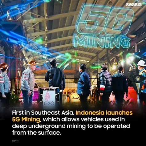 Seasia.co - 🇮🇩 The 1st in the region. Telkomsel and PT Freeport ...