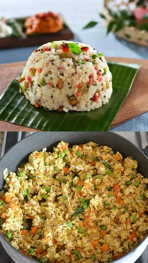 Upma, oats poha and others: Check out 5 healthy Indian breakfasts
