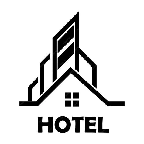 Premium Vector | Hotel icon logo vector design template