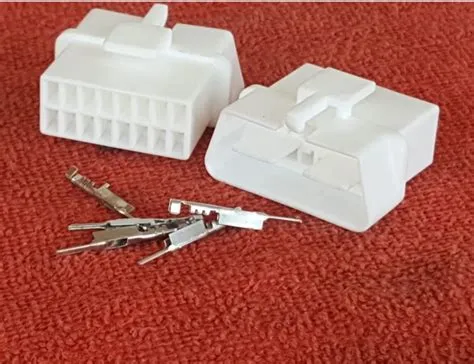 Jual Best 16 Pin 16P Male 179631-1 OBD Diagnostic Connector For Toyota ...