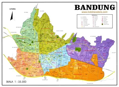 Objek Wisata Bandung Utara