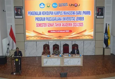 PKKMB Program Pascasarjana Universitas Jember Semester Genap T.A 2024/ ...