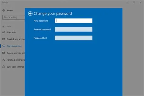 How Do I Change My Password in Windows?