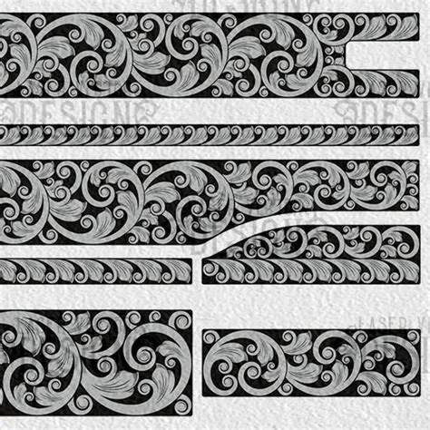 VECTOR DESIGN Colt 1911 Custom Scrollwork 2 | Inspire Uplift