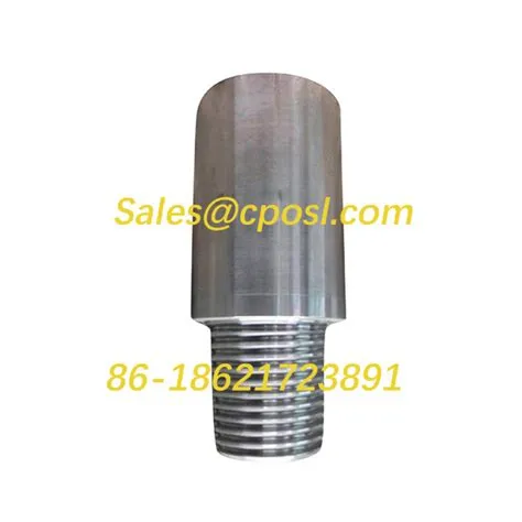 CROSS OVER 3-1/2" IF PIN X 3-1/2" REG PIN- API CERTIFICATION - CAMTOP ...