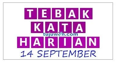Tebak Kata Shopee Tantangan Harian 14 September Tahun 2022 Lihat Ini ...