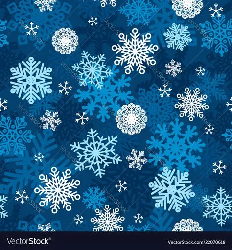 Winter Pattern Wallpaper