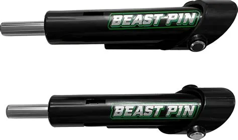 BEAST PIN Ejectable Drop Set Pins [2 pins] – for Machine Pulleys ...