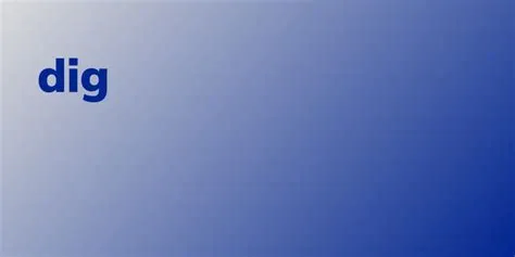 dig cheat sheet - Linux Audit