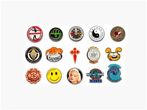 Pins de metal personalizados. Diseño y envío gratis. Somos fabricantes