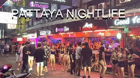 PATTAYA Nightlife: Walking Street Soi Six Soi Buakhao Thailand 🇹🇭 - YouTube