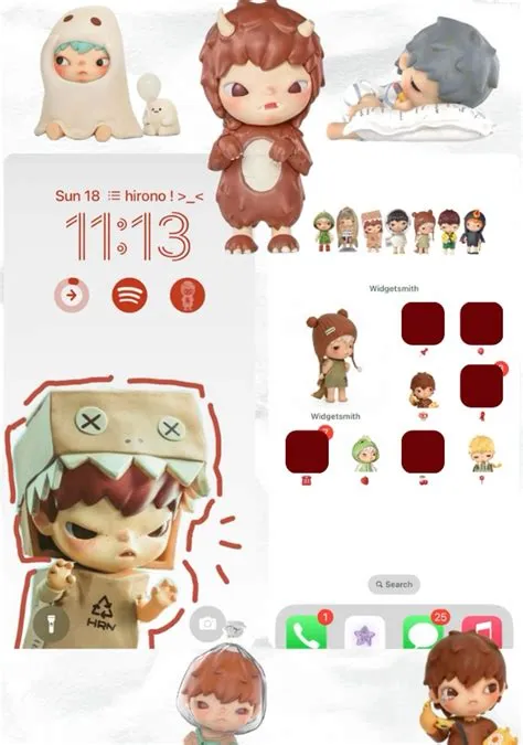 Hirono Wallpaper Ideas! | Cute simple wallpapers, Phone themes, Simple ...