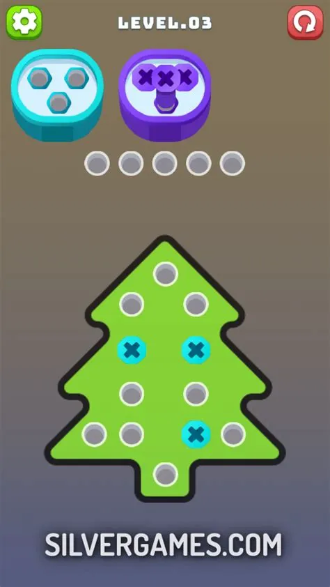 Screw Pin Jam Puzzle - Maglaro ng Online sa SilverGames 🕹️