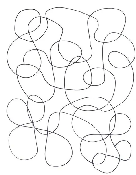 Simple as Pie Scribble Creatures | Scribble drawing, Scribble art, Art ...