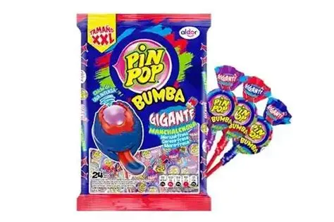 Pop Gigante Mora Azul Fresa X 24 - Rappi