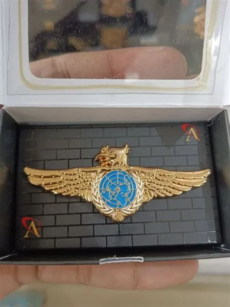 bros super exclusive brevet pin un garuda pbb | Lazada Indonesia