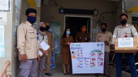 Bantu Cegah Wabah Covid-19 di Langkat, SKK Migas - EMP Gebang Limited ...