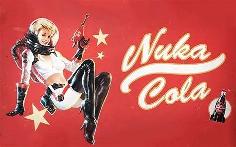 Nuka Cola HD Wallpaper – Iconic Fallout Video Game Art