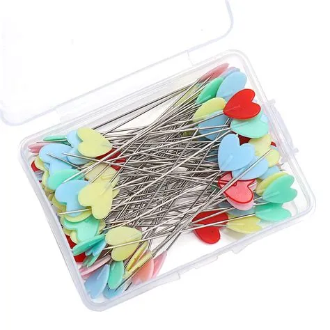 100Pcs Liebe Herz Patchwork Nähen Pin Mini Nützlic... – Grandado