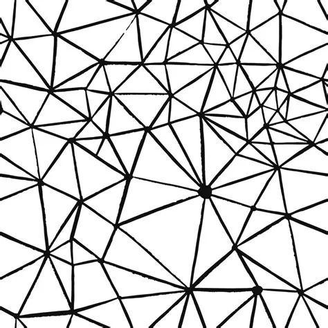 The geometric pattern by stripes . Seamless vector background. Black ...