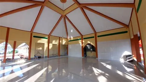 Pembangunan Masjid Nurul Ilmi SMP Negeri 7 Kuningan - SMPN 7 KUNINGAN