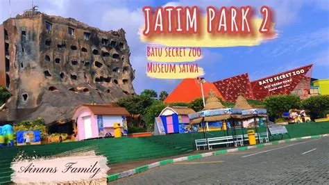 Jalan-jalan (Jatim Park 2) - Batu Malang | Batu Secret Zoo | kondisi ...