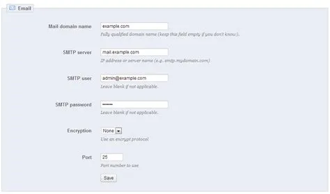 PrestaShop Guide: Set up PrestaShop SMTP - FastComet