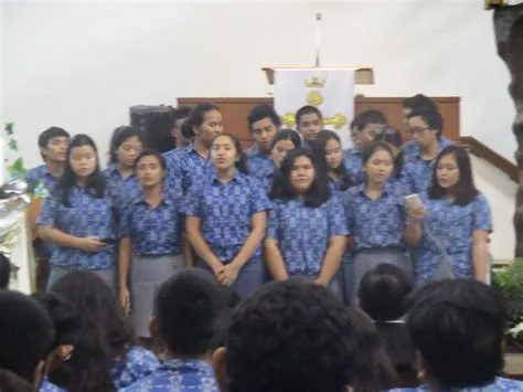 Citra Pendidikan: Foto-foto Ibadah Pelepasan Kelas 12 SMA 4 PSKD