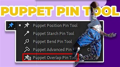 How to use THE PUPPET PIN TOOL in After Effects. PRO TIPS - YouTube
