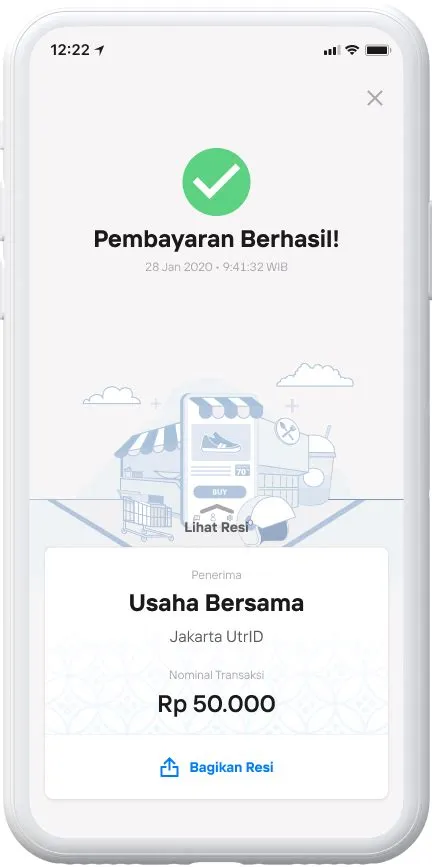 Cara Bayar Pakai QRIS Mandiri di Livin' by Mandiri