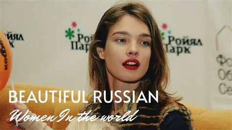Top 10 Most Beautiful Russian Women - YouTube