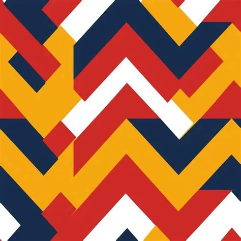 Premium AI Image | chevron pattern background