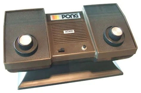 1975, pong atari | 1970s toys, Atari, Pong