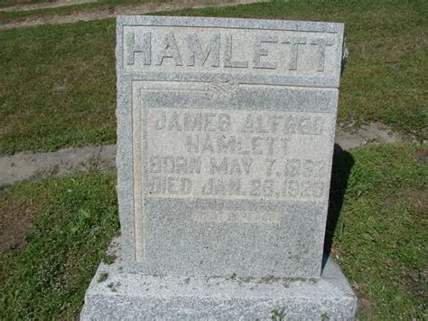 James Alfred Hamlett (1852-1920) - Find a Grave Memorial