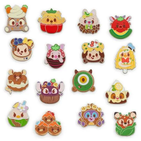 Disney Mystery Pin Pack - Munchlings Series 2