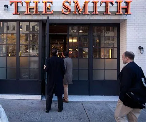 The Smith; Midtown East | Smith restaurant, Will smith, Nyc restaurants