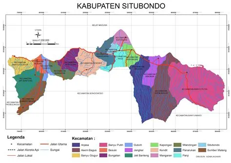 PETA KABUPATEN SITUBONDO