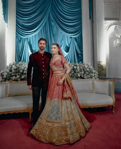 by Hamnah Hafeez on Pakistani/Indian Dresses in 2025 | Pakistani ...