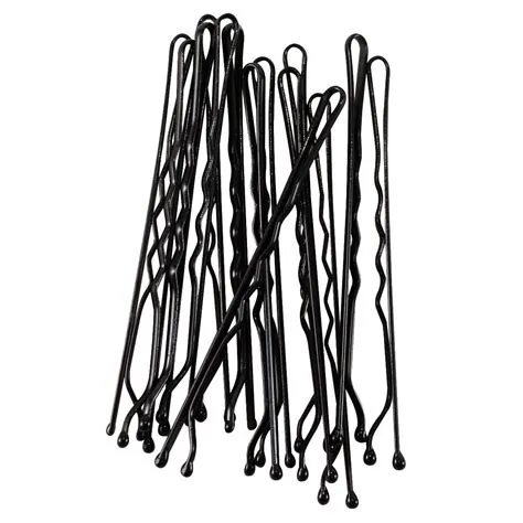 30 Pack Black Long Bobby Pins | Kmart