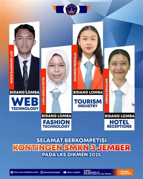 SMK NEGERI 3 JEMBER (@smknegeri3jember) • Instagram photos and videos