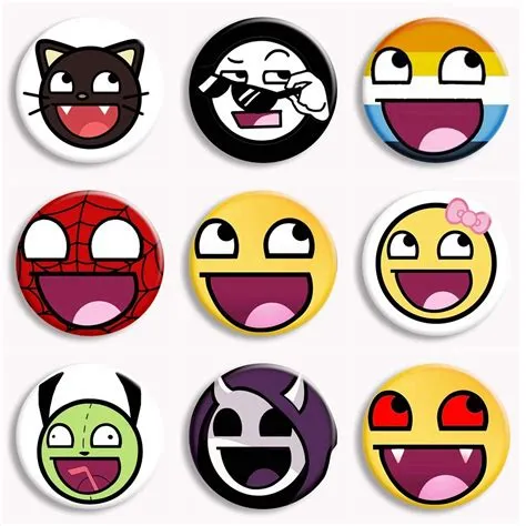 30-Style-Creative-Epic-Face-Soft-Button-Pin-Funny-Epic-Face-Meme-Brooch ...